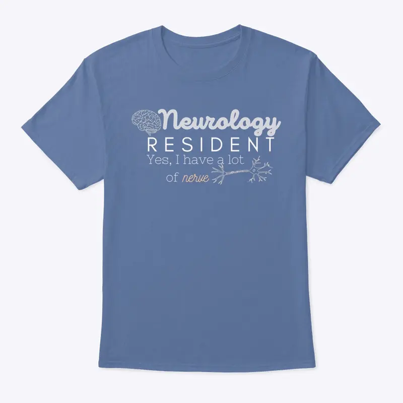 The Neurology Resident (multi colors)