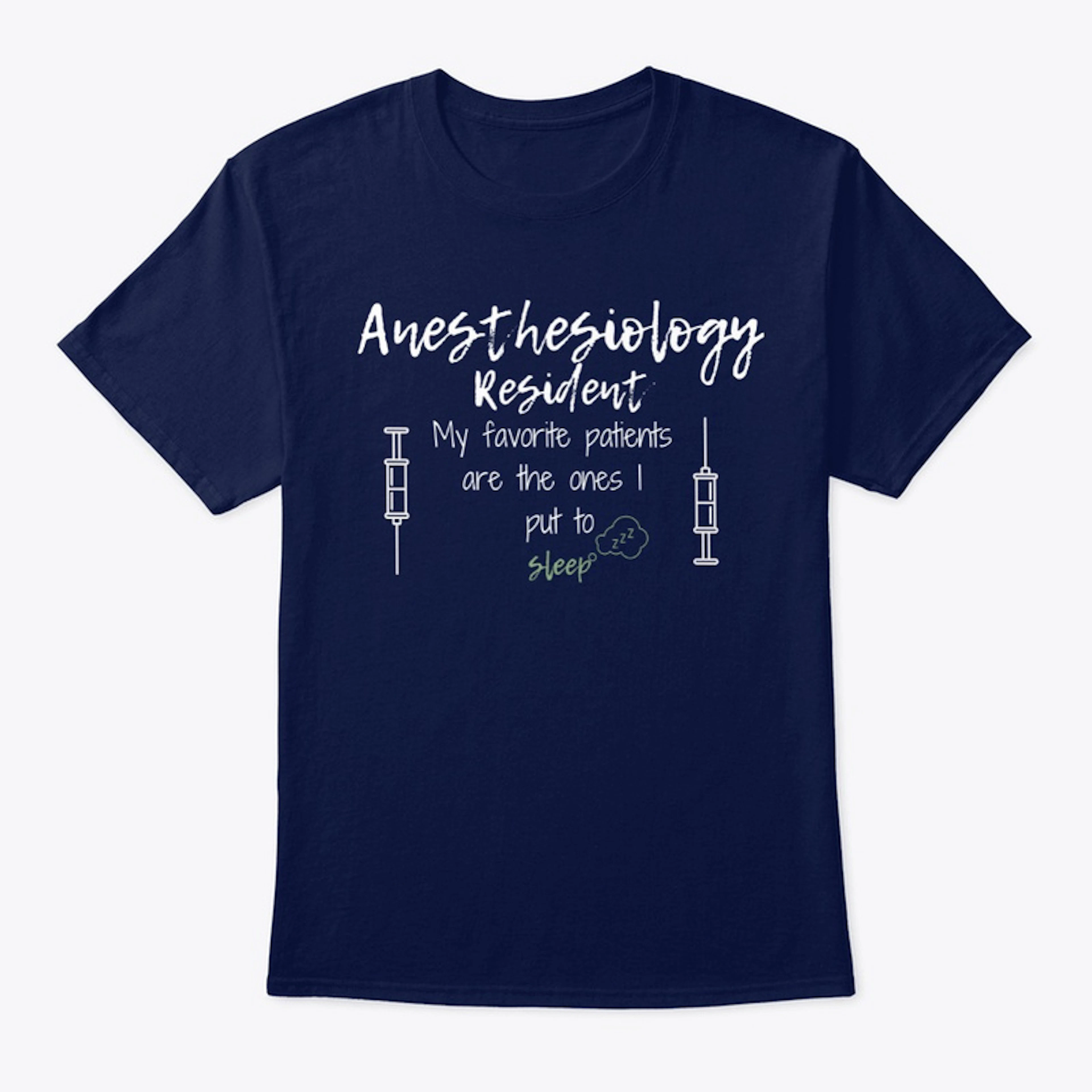 The Anesthesiology Resident(multi color)