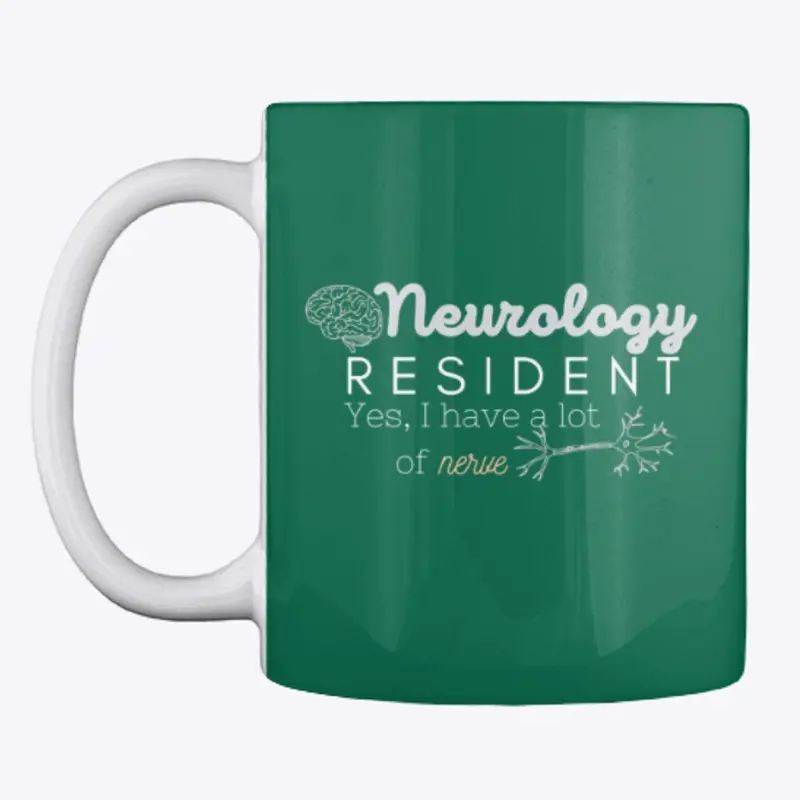 The Neurology Resident (multi colors)