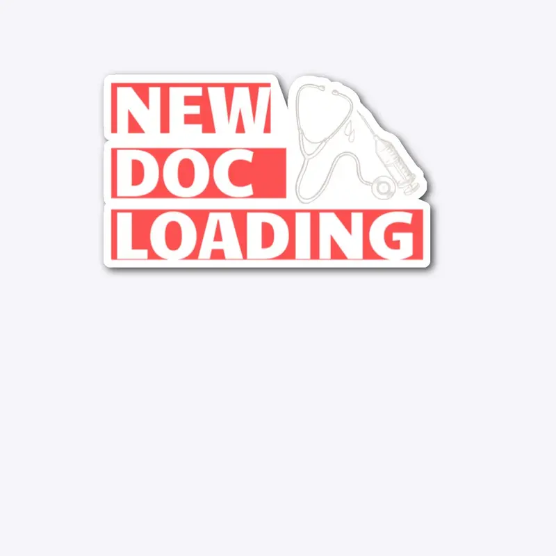 New Doc Loading (white)