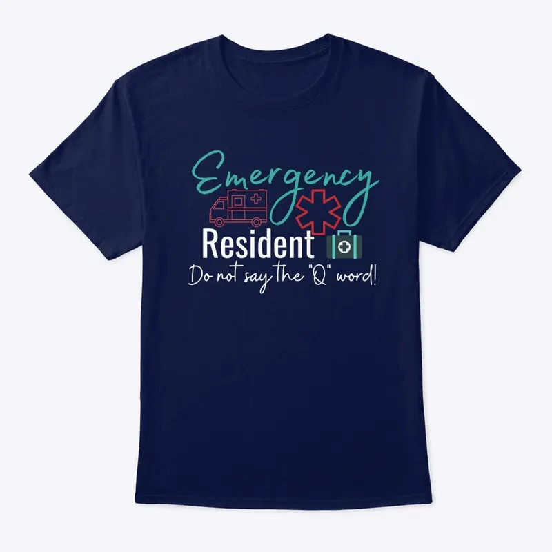 The Emergency Resident (multi colors)