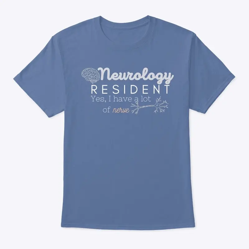 The Neurology Resident (multi colors)