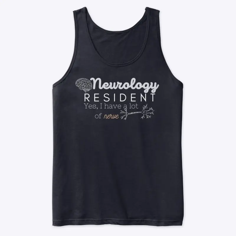 The Neurology Resident (multi colors)