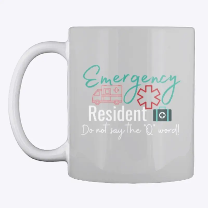 The Emergency Resident (multi colors)