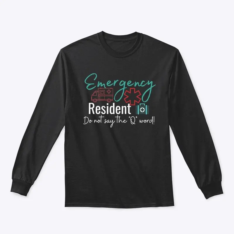 The Emergency Resident (multi colors)