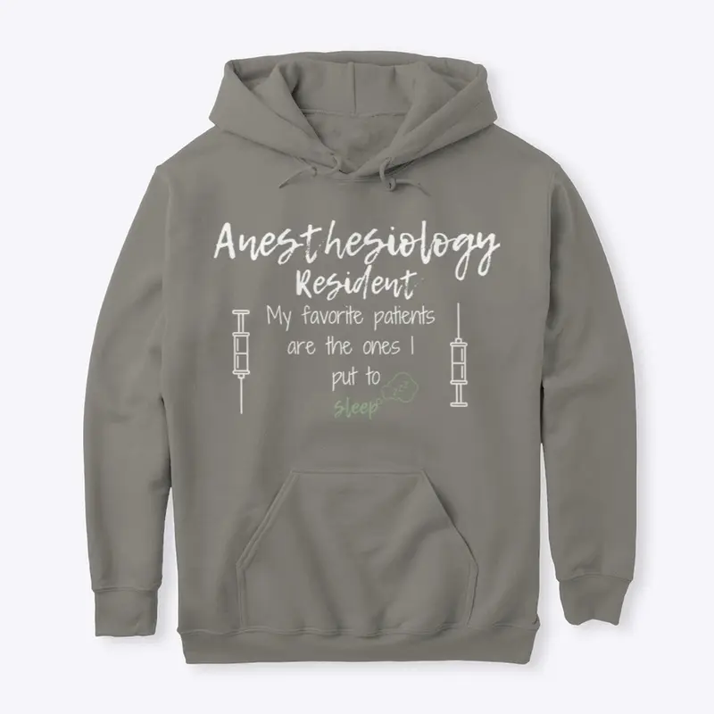 The Anesthesiology Resident(multi color)