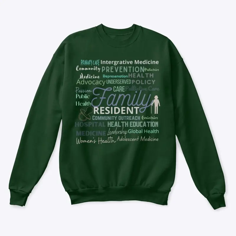 The Family Resident (multi colors)