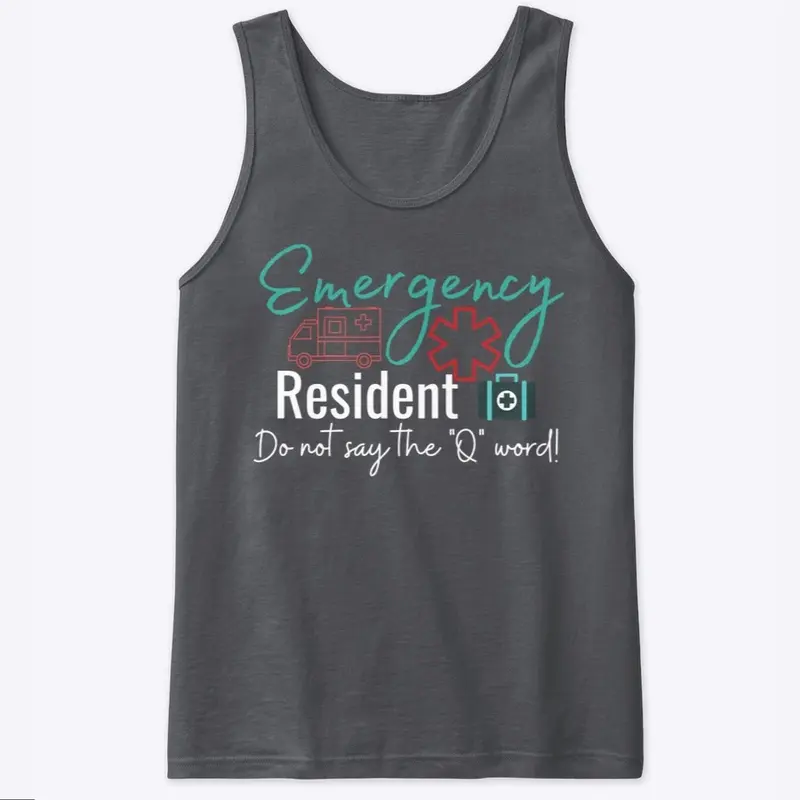 The Emergency Resident (multi colors)