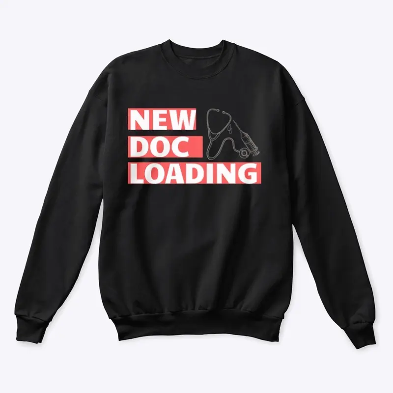 New Doc Loading (white)